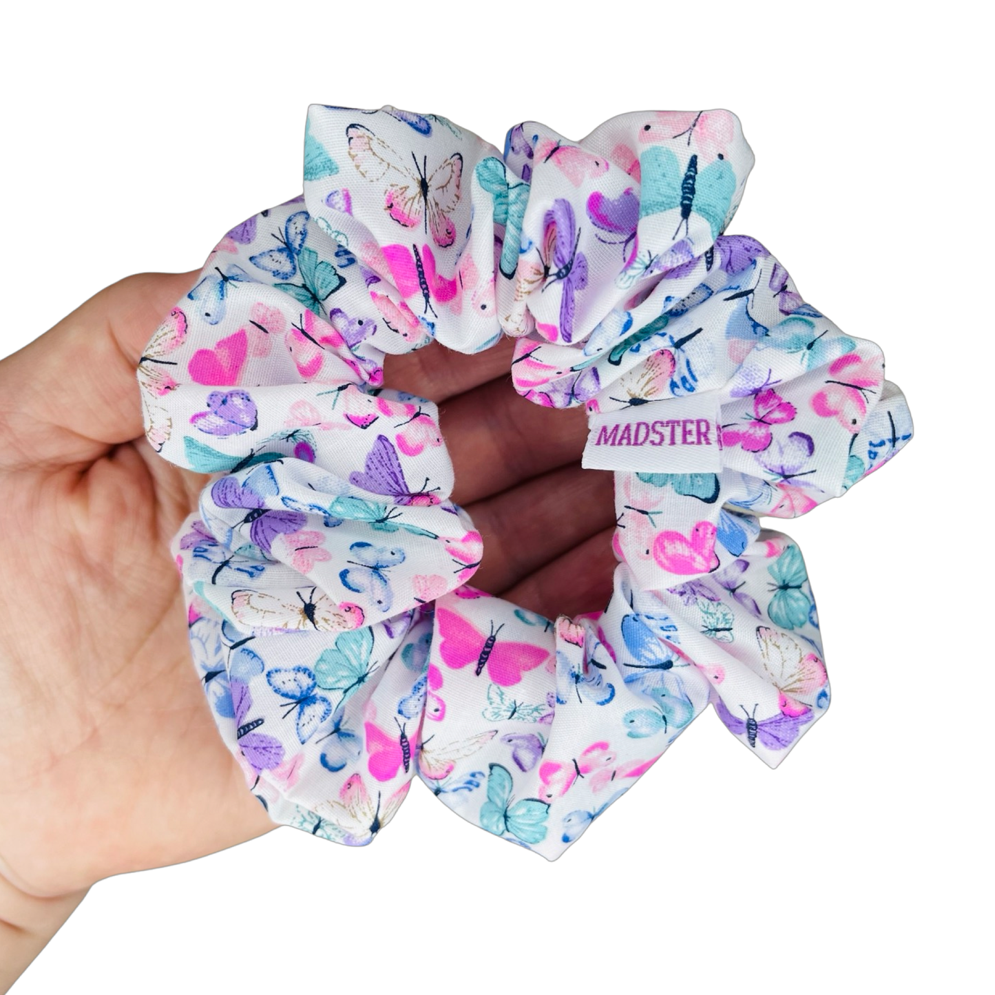 SMALL Butterflies Scrunchies