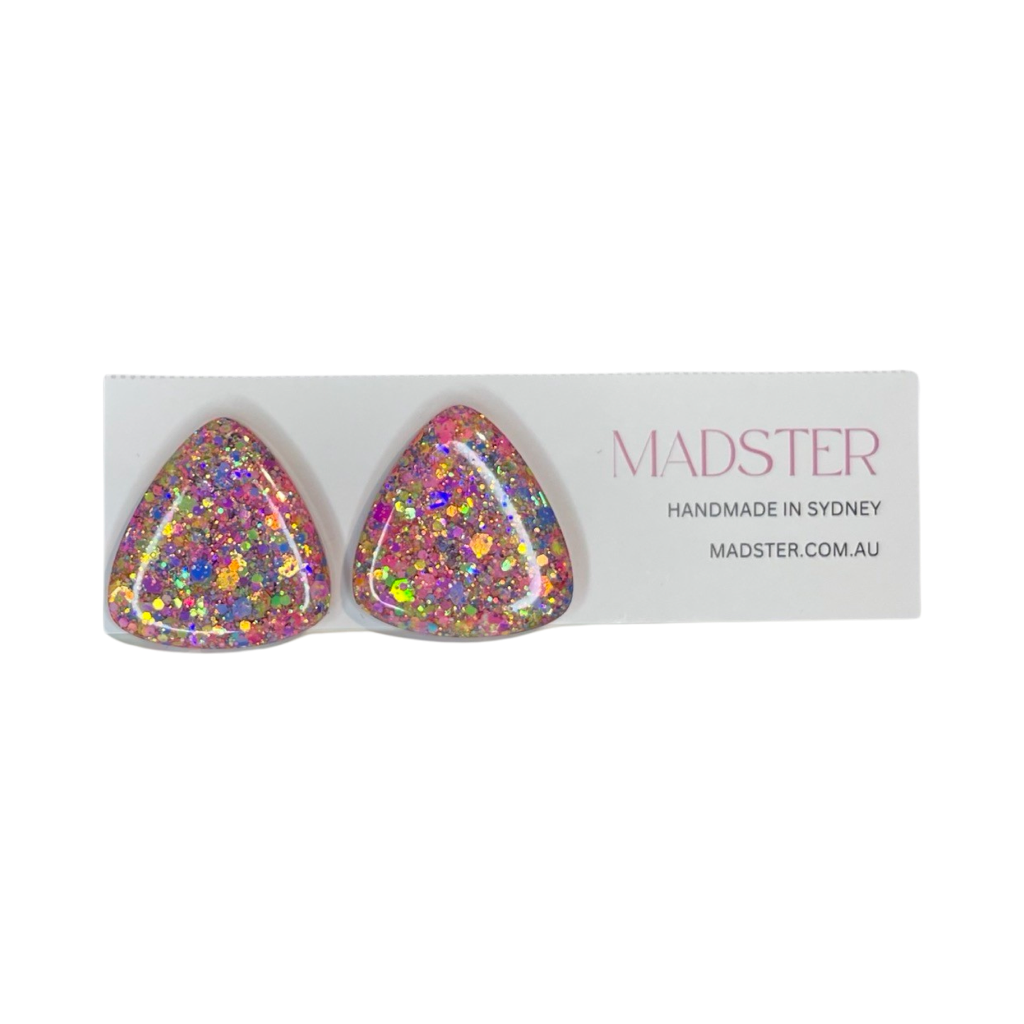 Soft Pastel Stud Earrings