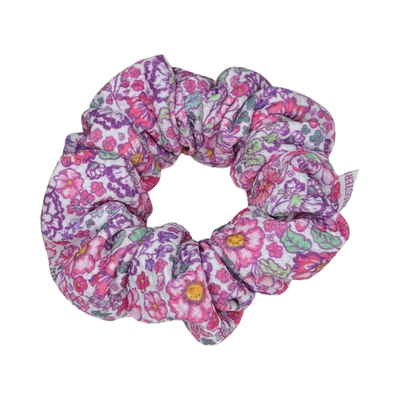 REGULAR Maggie Scrunchies - Pink Floral