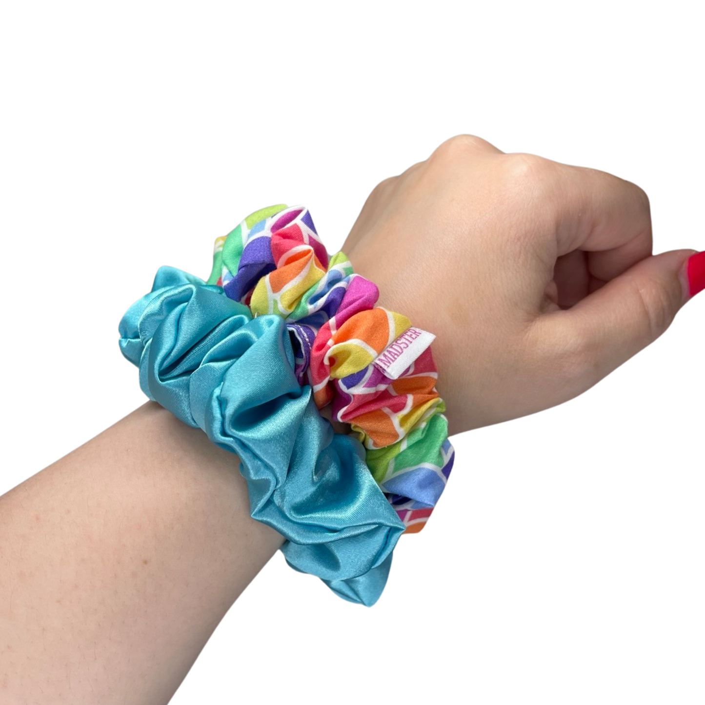 Scrunchies 2 Pack - Colour Pop