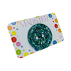 Glitter Buttons 40mm