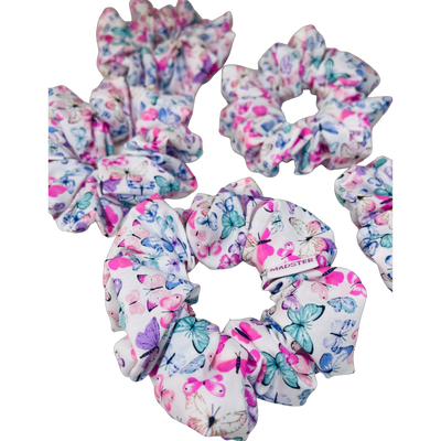 SMALL Butterflies Scrunchies