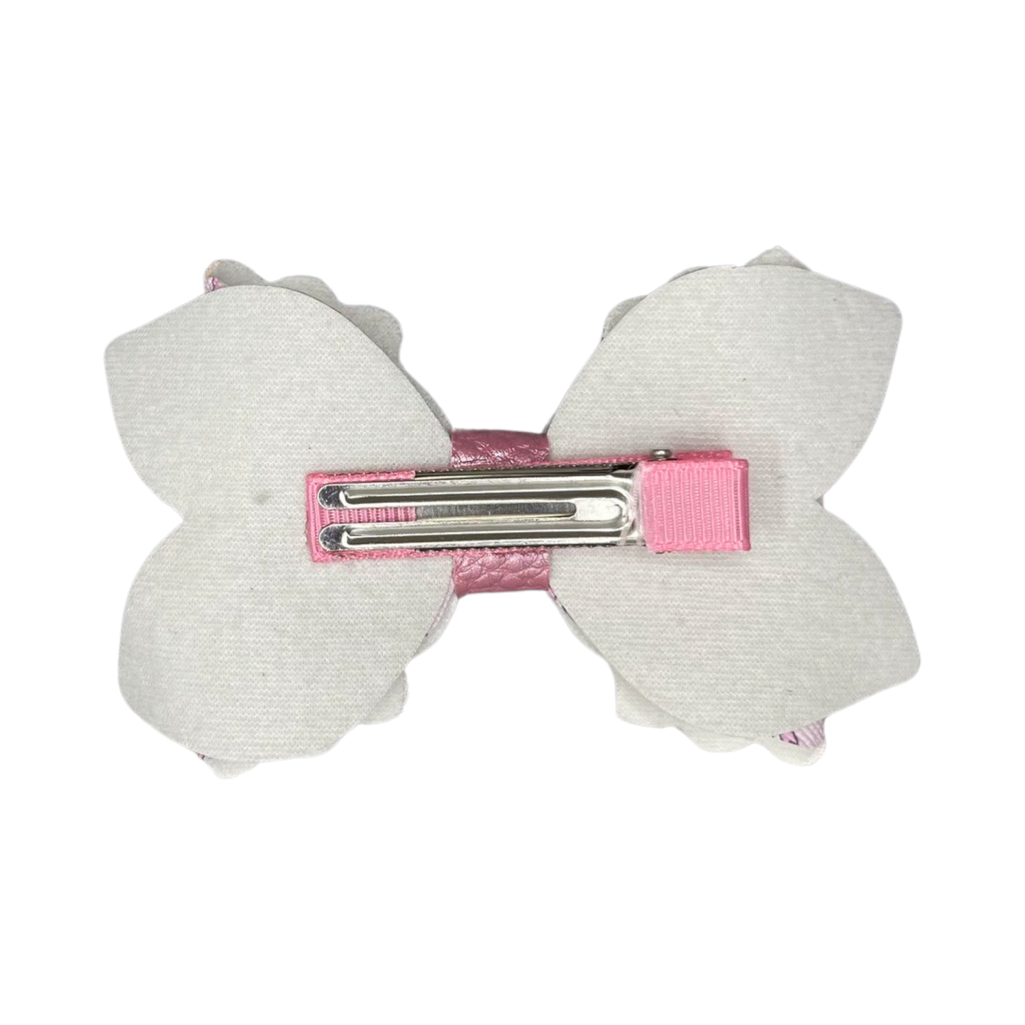 SOPHIA Grey MEDIUM Hair Bow