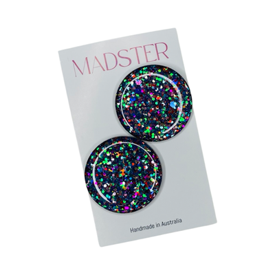 Statement Stud Earrings - Annecy