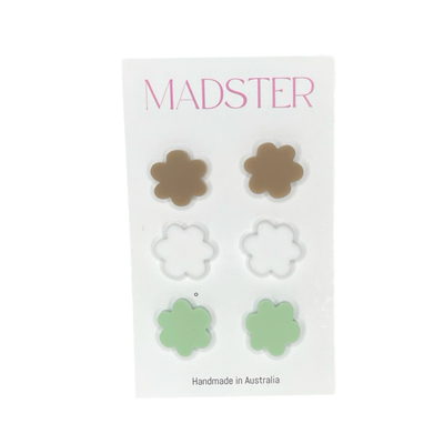 May #18 Stud Pack (Set of 3)