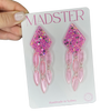 Victory Statement Dangles - Pink Mania