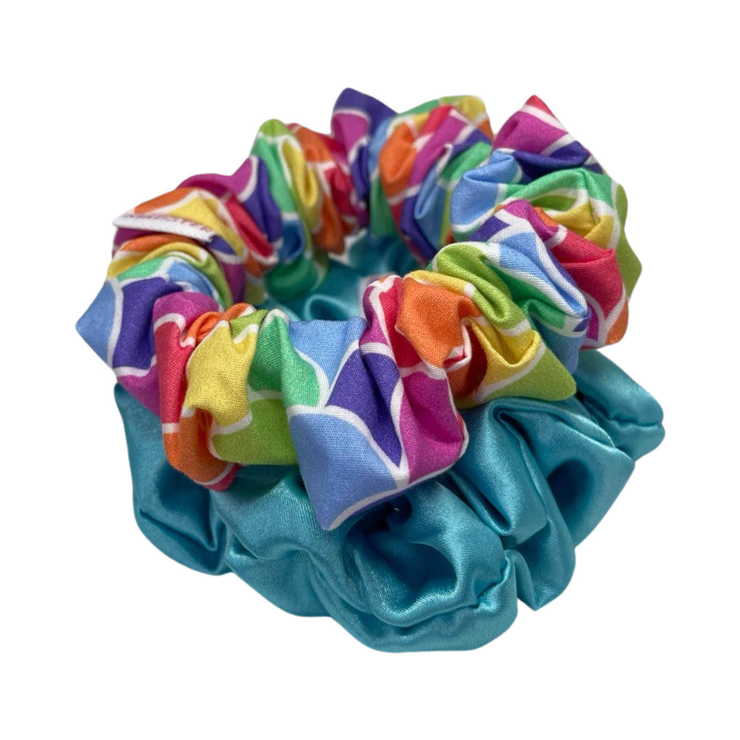 Scrunchies 2 Pack - Colour Pop