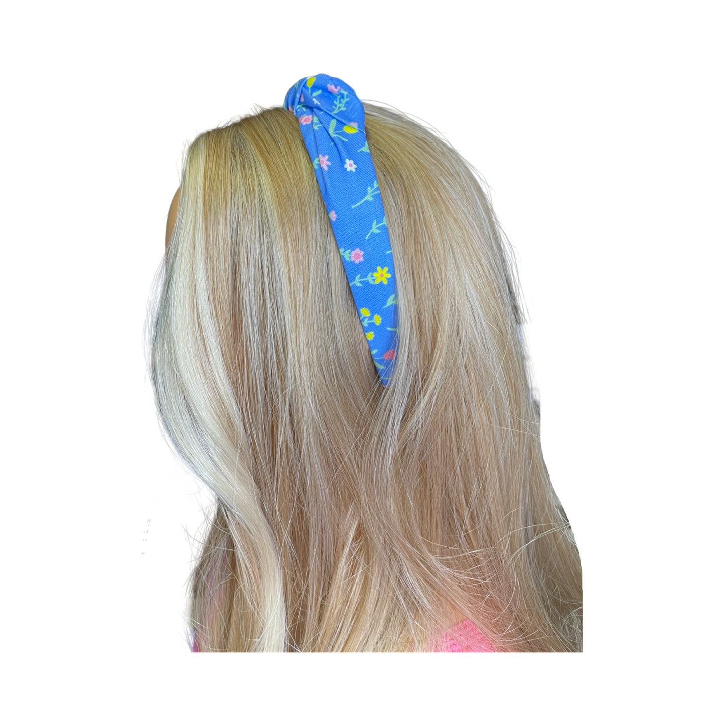 Floral Knot Headband