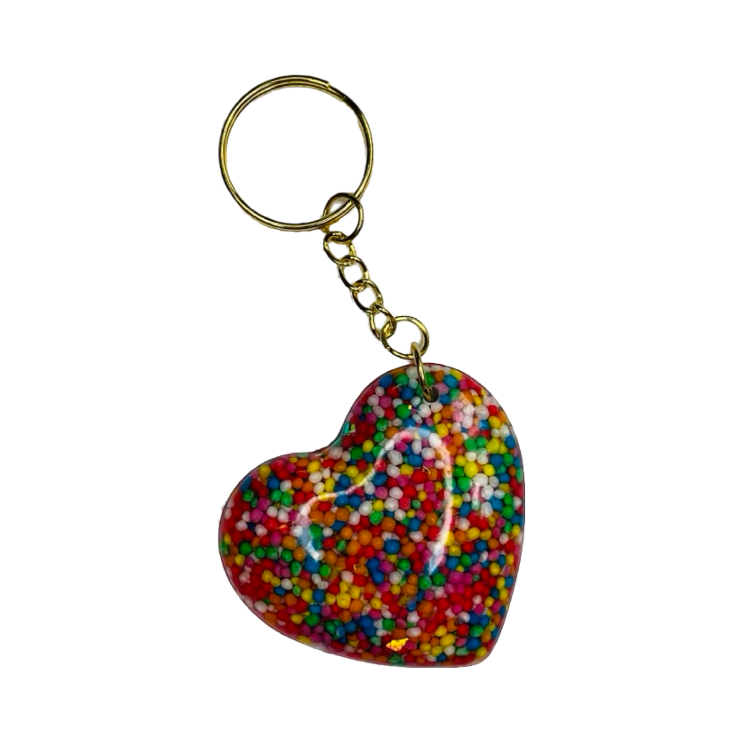 Heart Keyrings