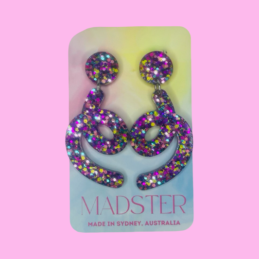 Loop Dangle Earrings