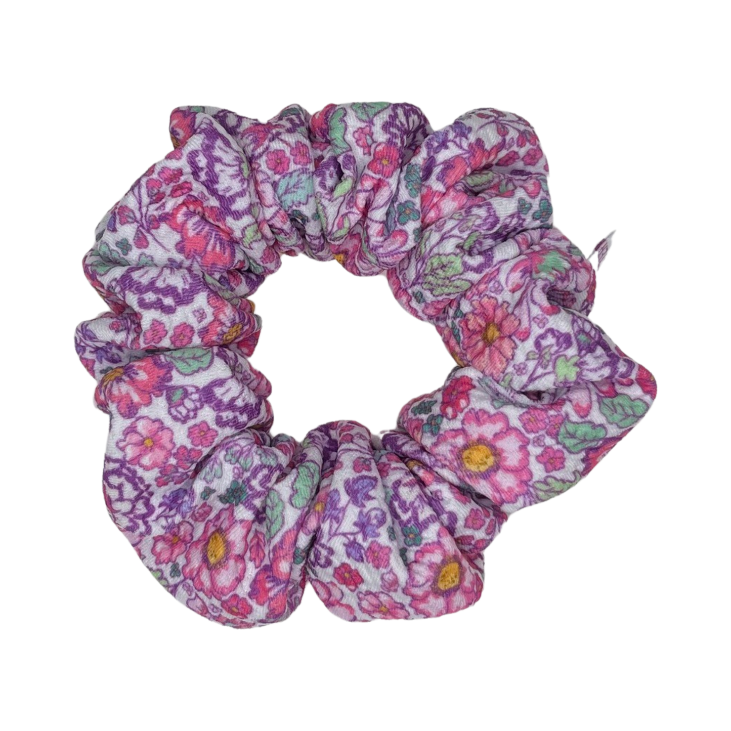 REGULAR Maggie Scrunchies - Pink Floral