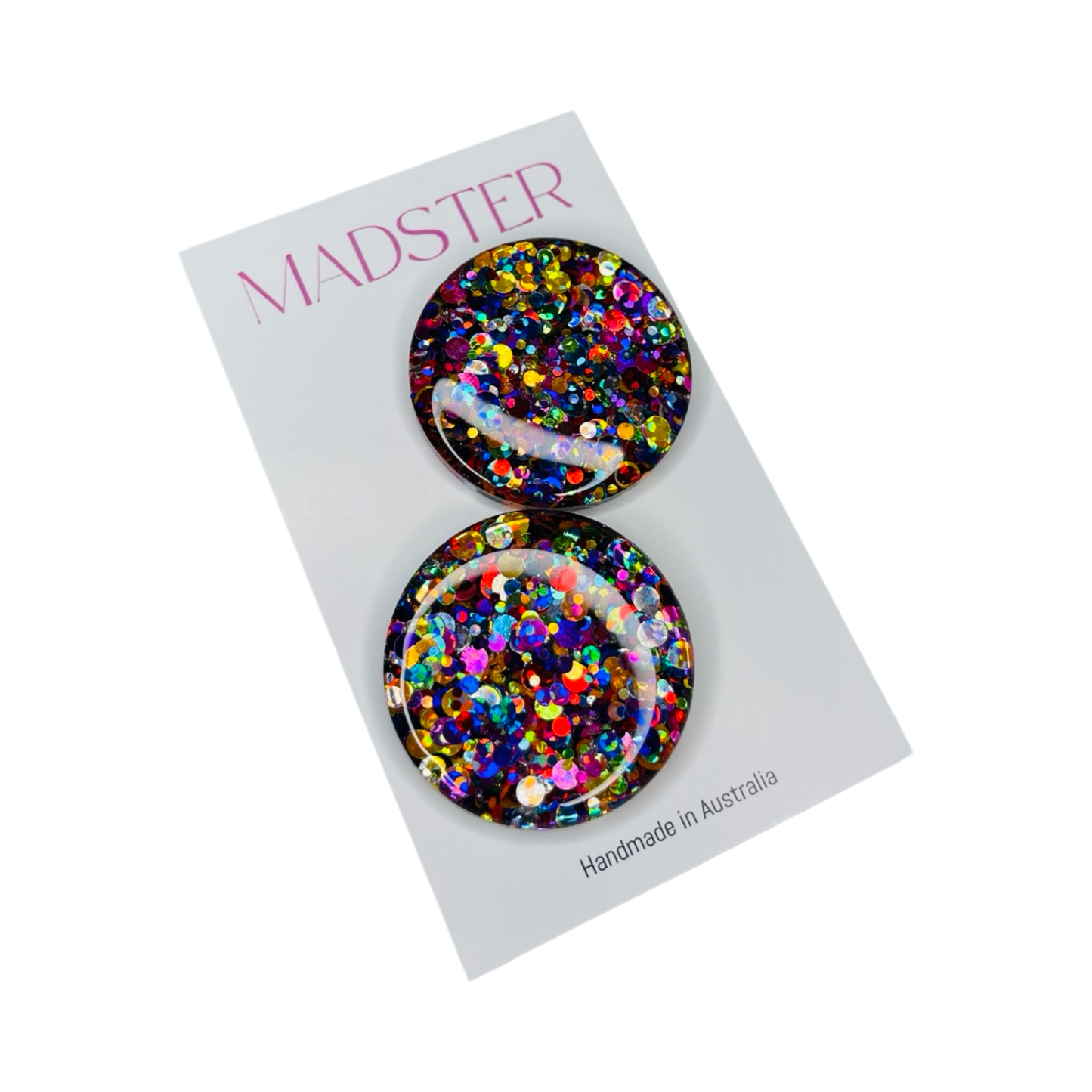 Statement Stud Earrings - Dotty