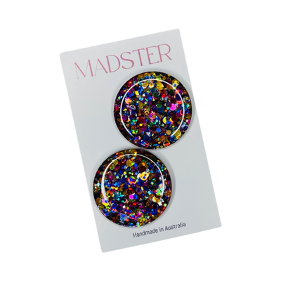 Statement Stud Earrings - Dotty