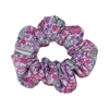 SMALL Maggie Scrunchies - Pink Floral