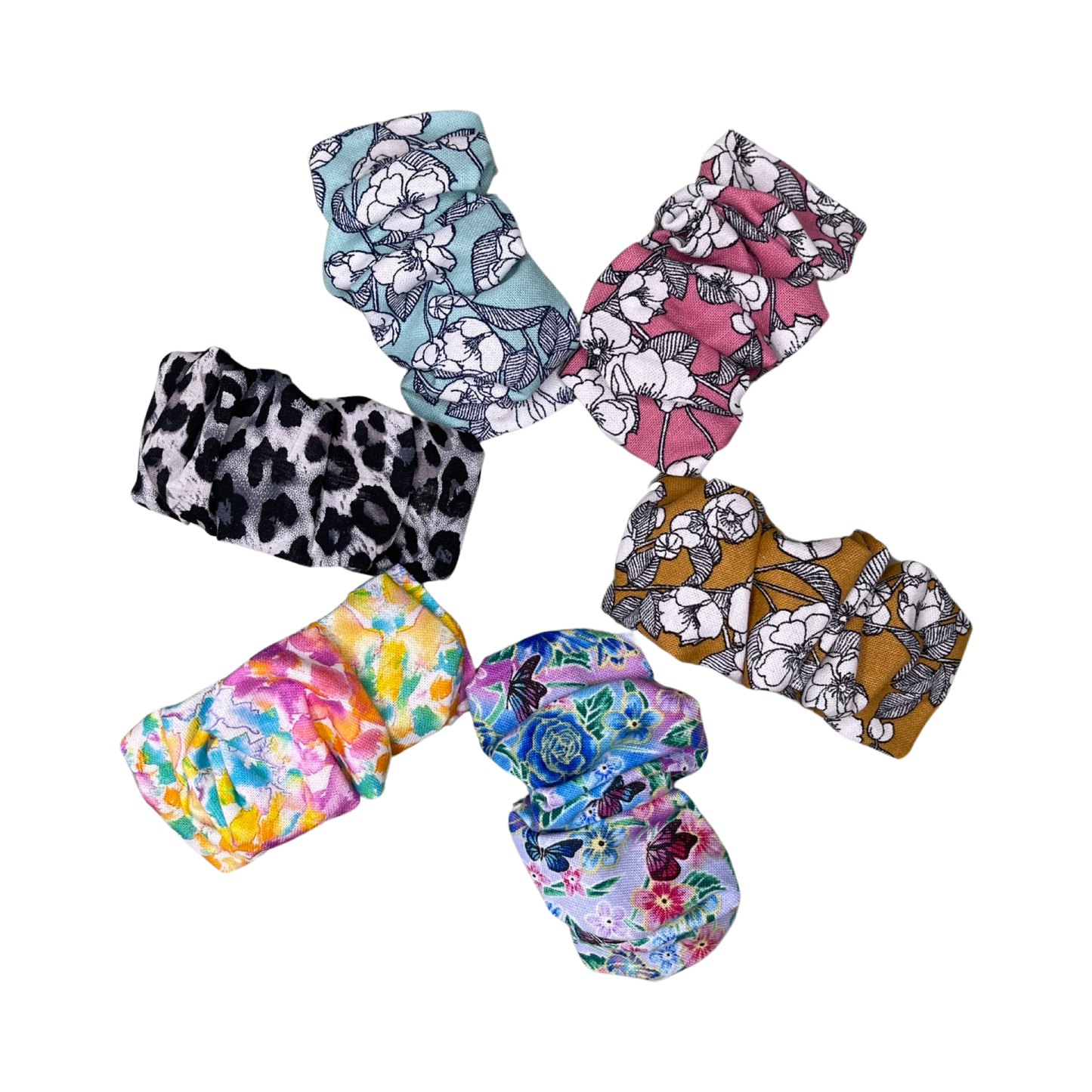 Scrunchie Hair Clips **Choose Your Colour**