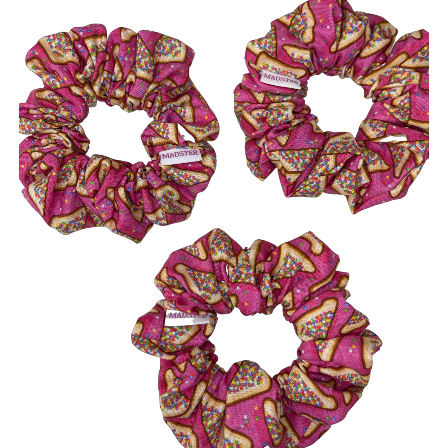 SMALL Fairy Bread Scrunchies