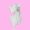 June #10 Statement Dangle Earrings