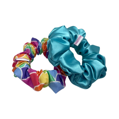 Scrunchies 2 Pack - Colour Pop