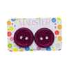 Glitter Buttons 38mm Pack Of 2