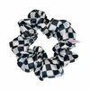 REGULAR Chess Satin Scrunchies