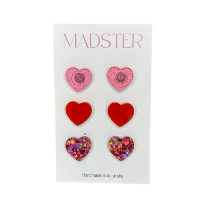 May #10 Stud Pack (Set of 3)