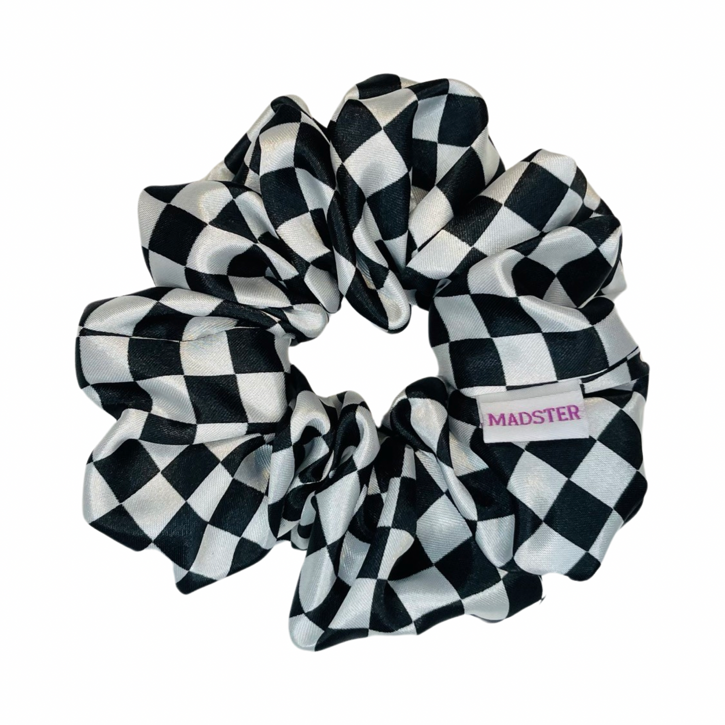 REGULAR Chess Satin Scrunchies