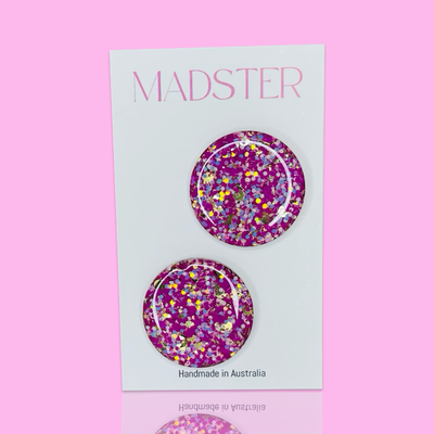 #2 Statement Stud Earrings