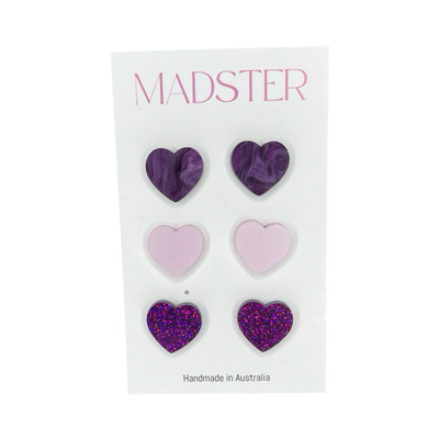 May #6 Stud Pack (Set of 3)