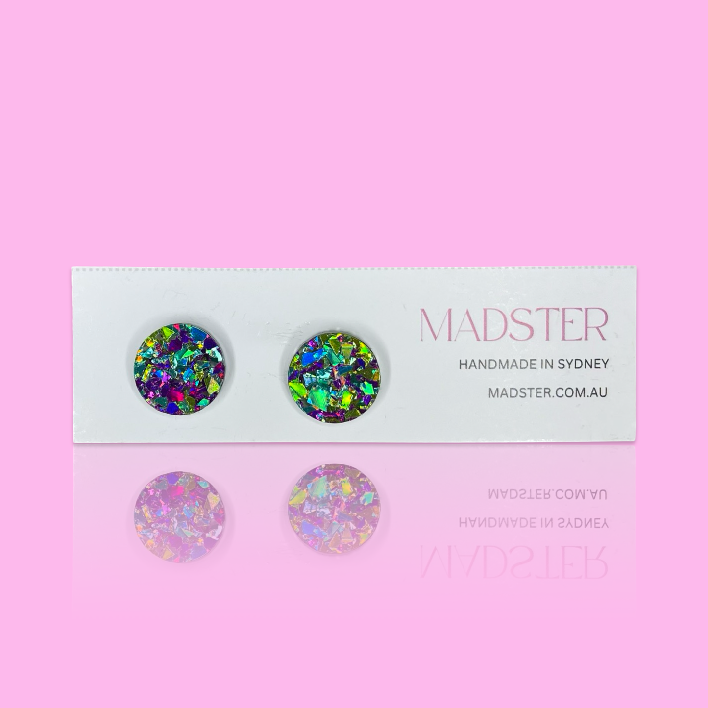 June #3 Stud Earrings