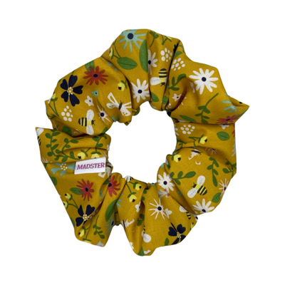 REGULAR Forest Floral Scrunchies