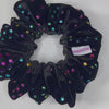 Deluxe Diamond Velvet Scrunchie