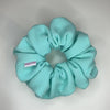 Soft and Fluffy Large Scrunchies - Mint