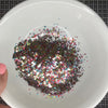 Alice Chunky Glitter | Gold Pink Teal glitter | Multicoloured Glitter | hexagon mix resin art craft nails | Tumblers