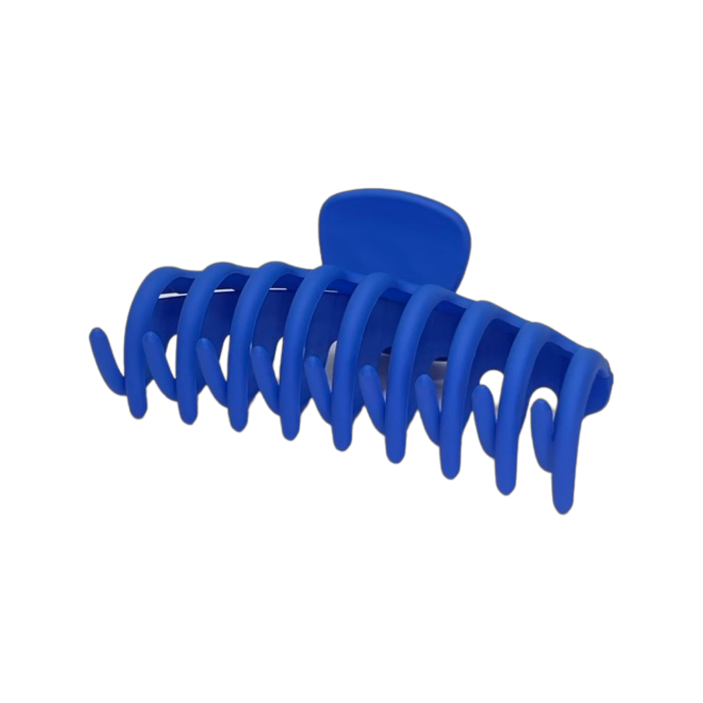 Jumbo Hair Claw 11cm - Royal Blue