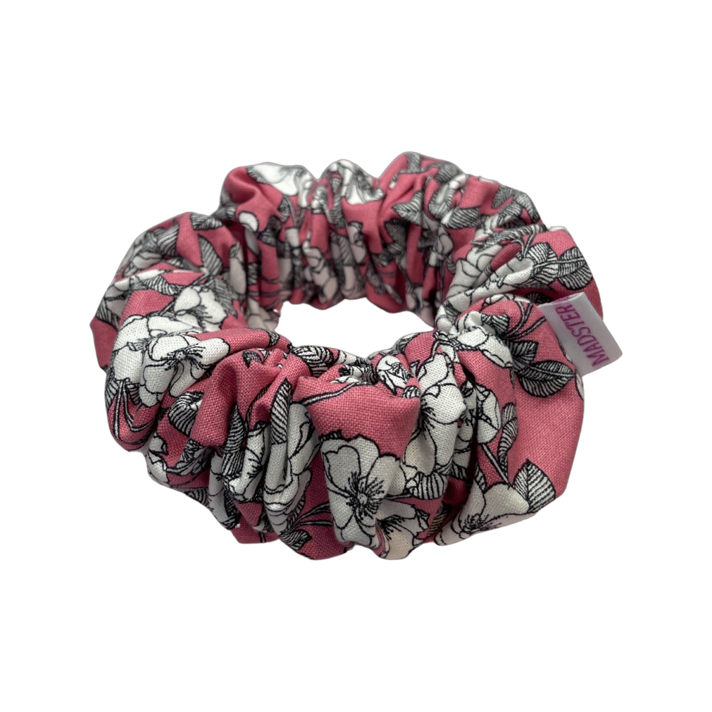 Floral Scrunchies - Pink