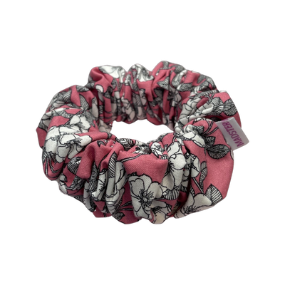 Floral Scrunchies - Pink