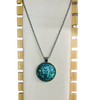 Emerald Pendant Necklace