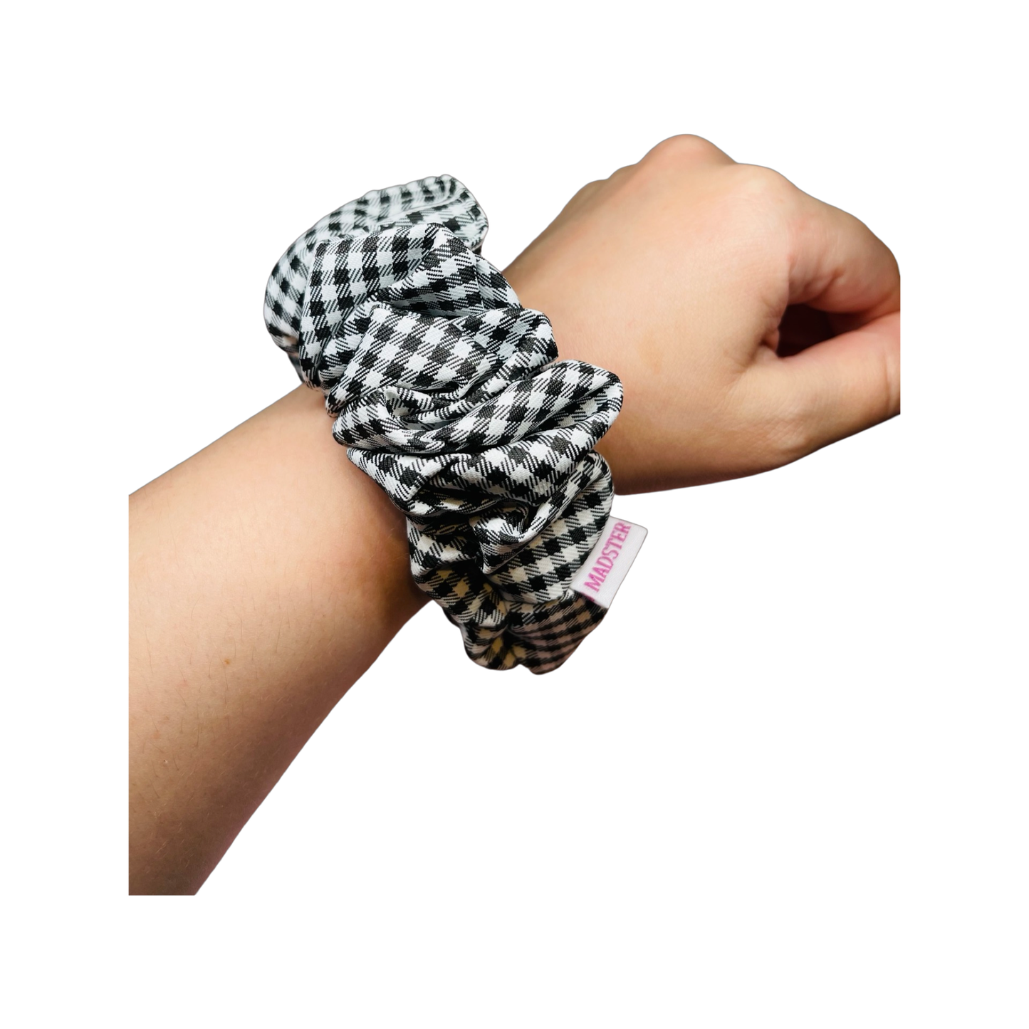 Office Scrunchies - Black and White