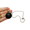 Black Magic Pendant Necklace