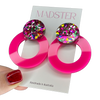 Ringlet Statement Studs **Choose your Style**
