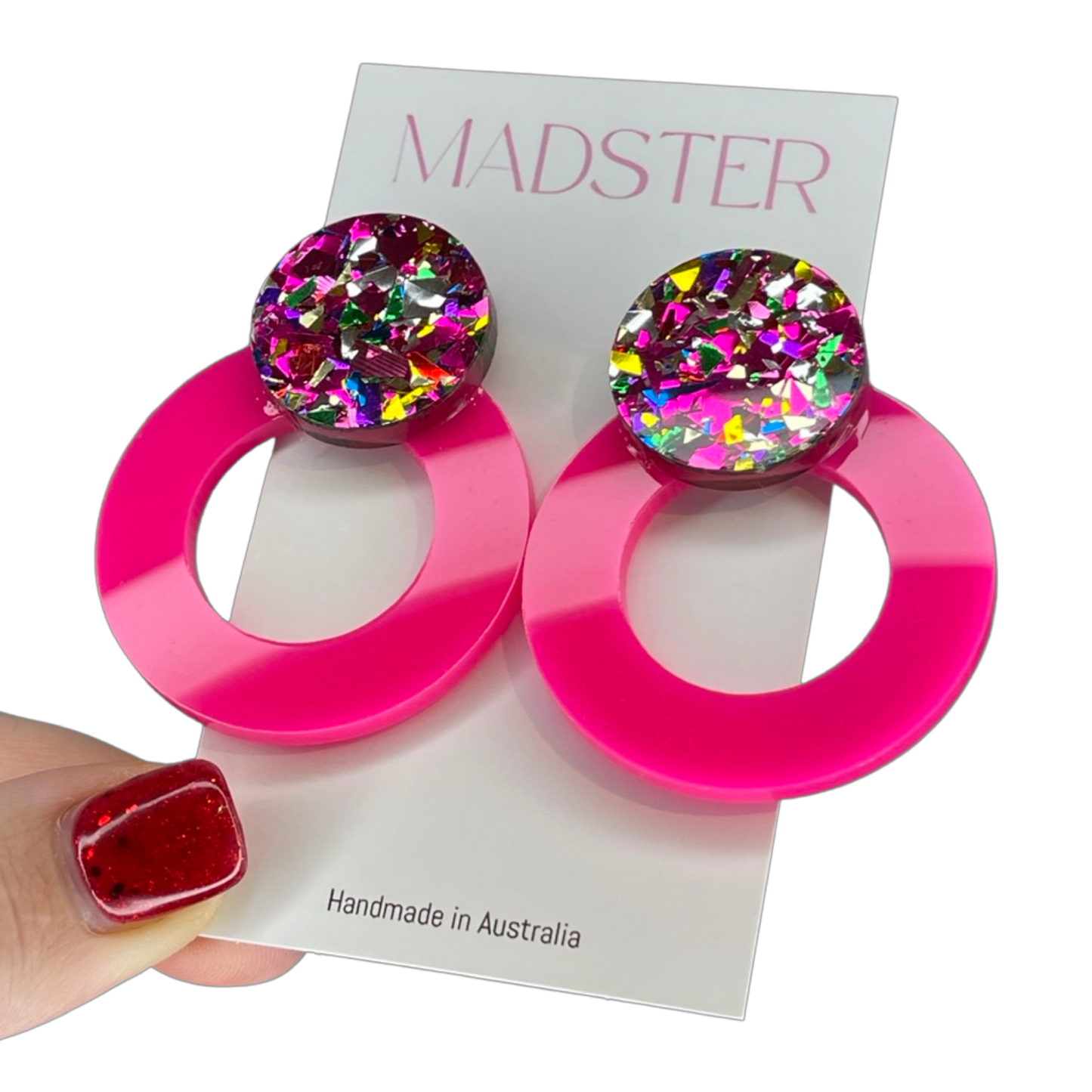 Ringlet Statement Studs **Choose your Style**