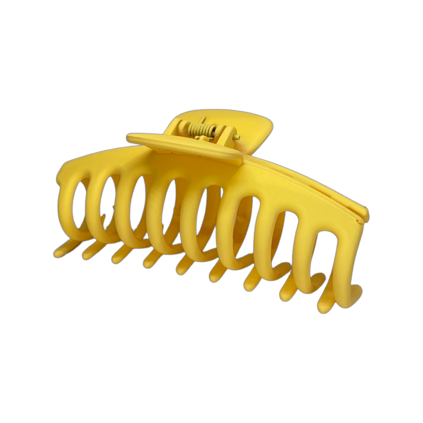 Jumbo Hair Claw 11cm - Yellow