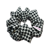 Office Scrunchies - Black and White