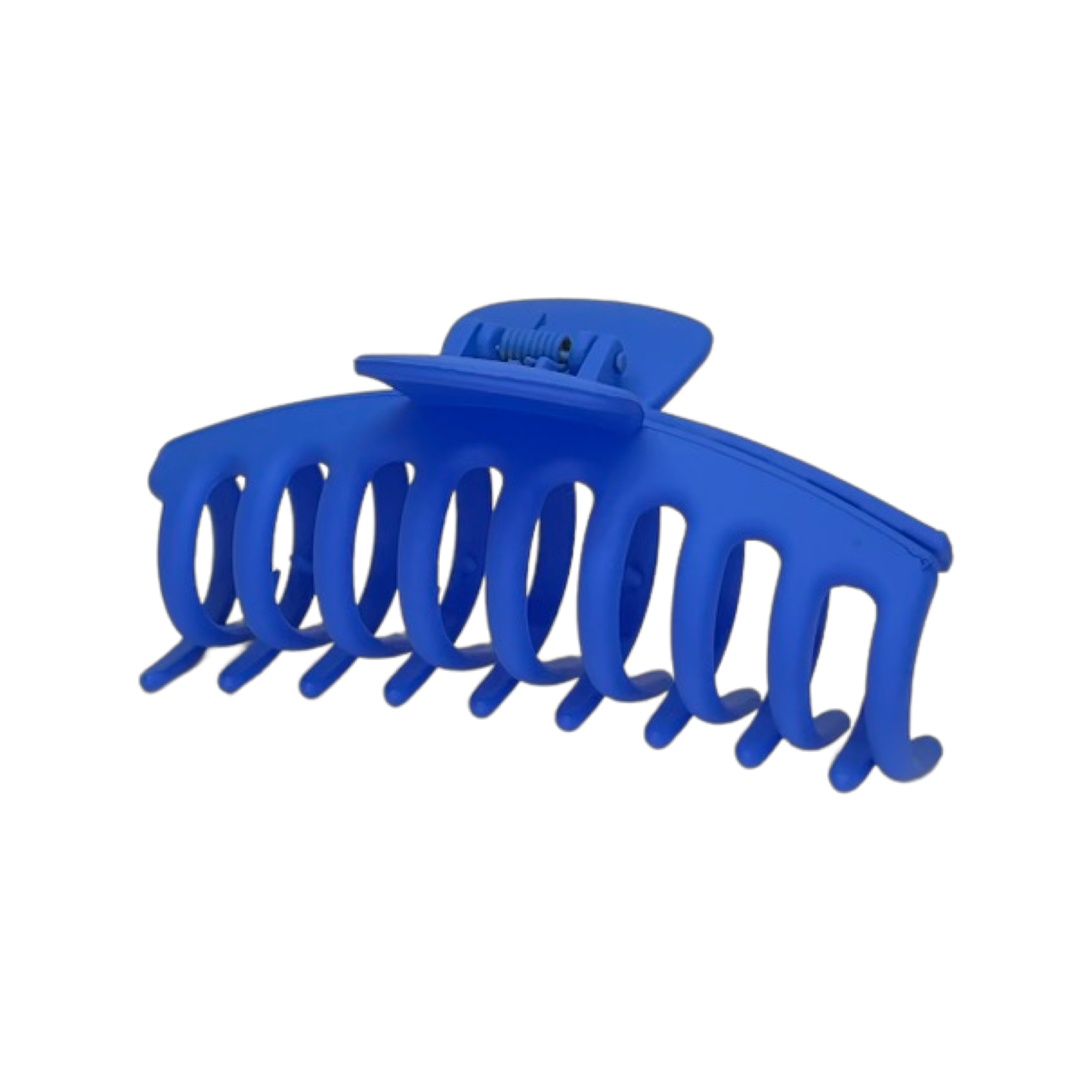 Jumbo Hair Claw 11cm - Royal Blue