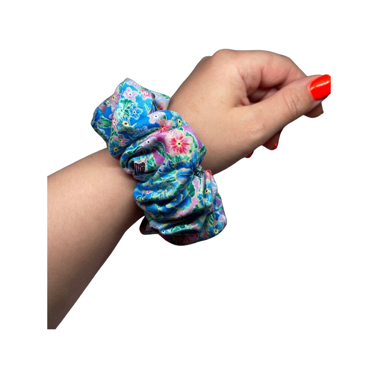 Sunrise Garden Scrunchies