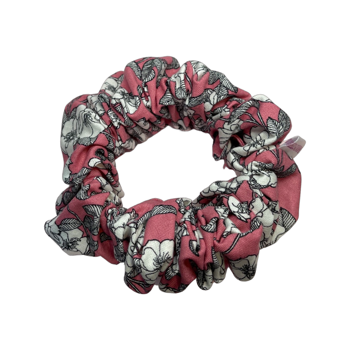 Floral Scrunchies - Pink