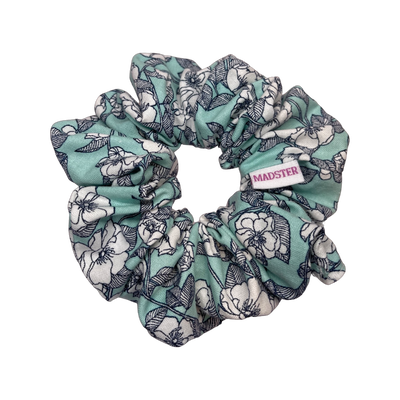 Floral Scrunchies - Mint