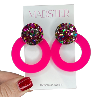 Ringlet Statement Studs **Choose your Style**