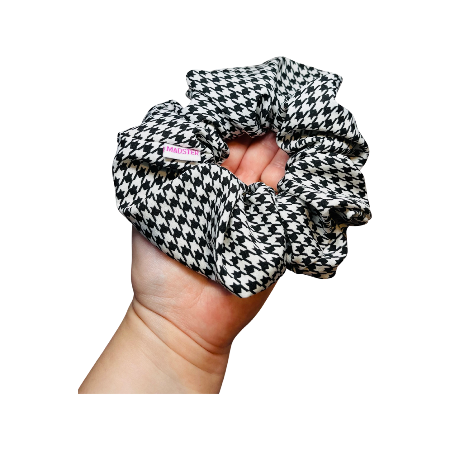 Office Scrunchies - Black and White