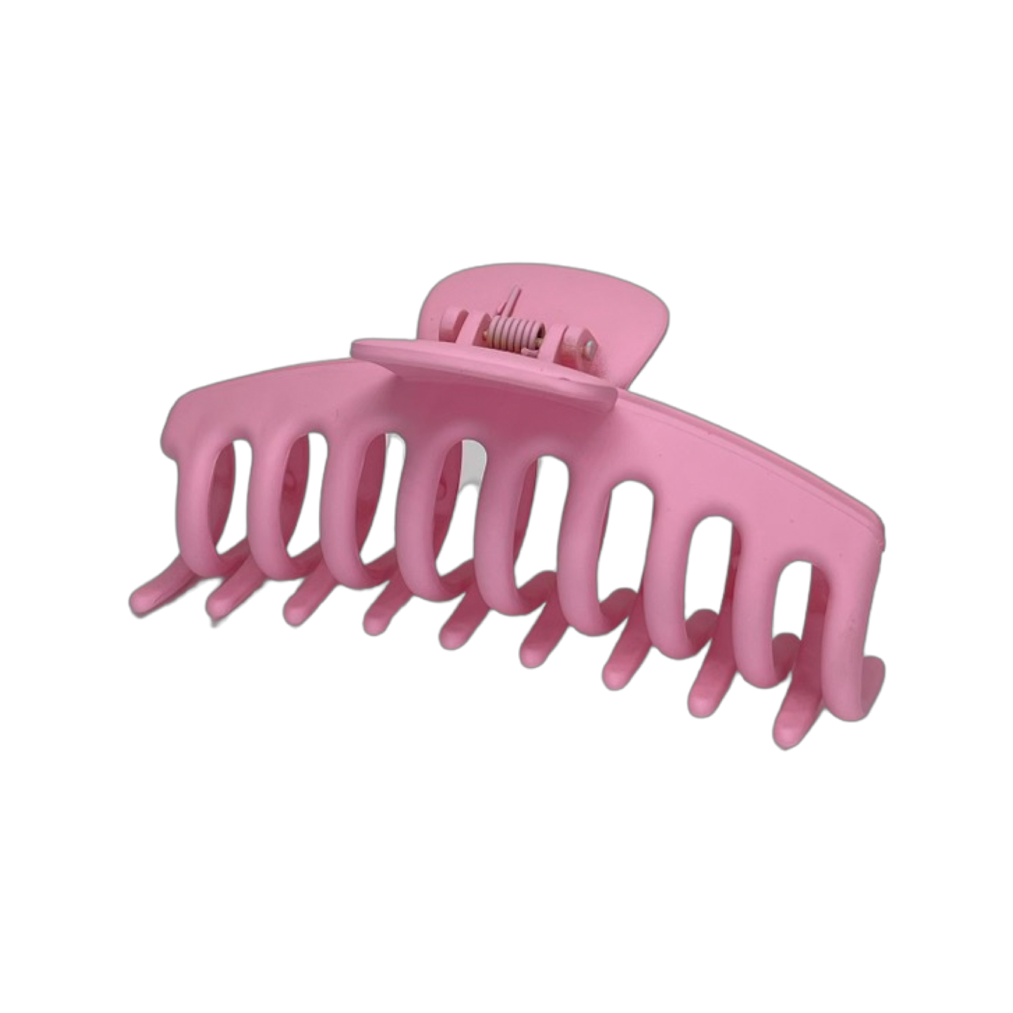 Jumbo Hair Claw 11cm - Baby Pink